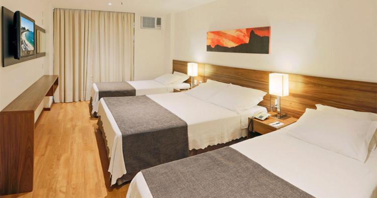 Premier Copacabana Hotel Rio de Janeiro Exterior foto