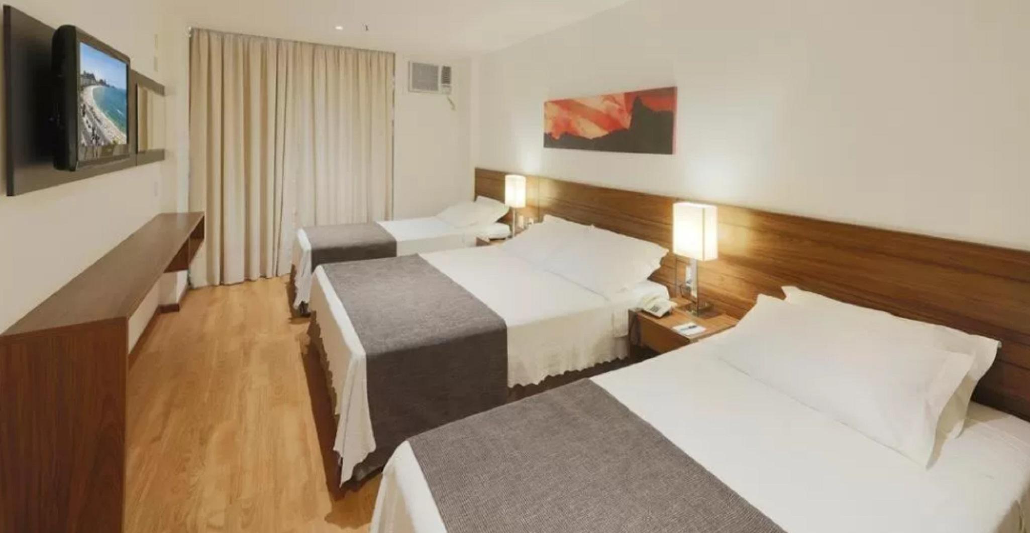 Premier Copacabana Hotel Rio de Janeiro Exterior foto
