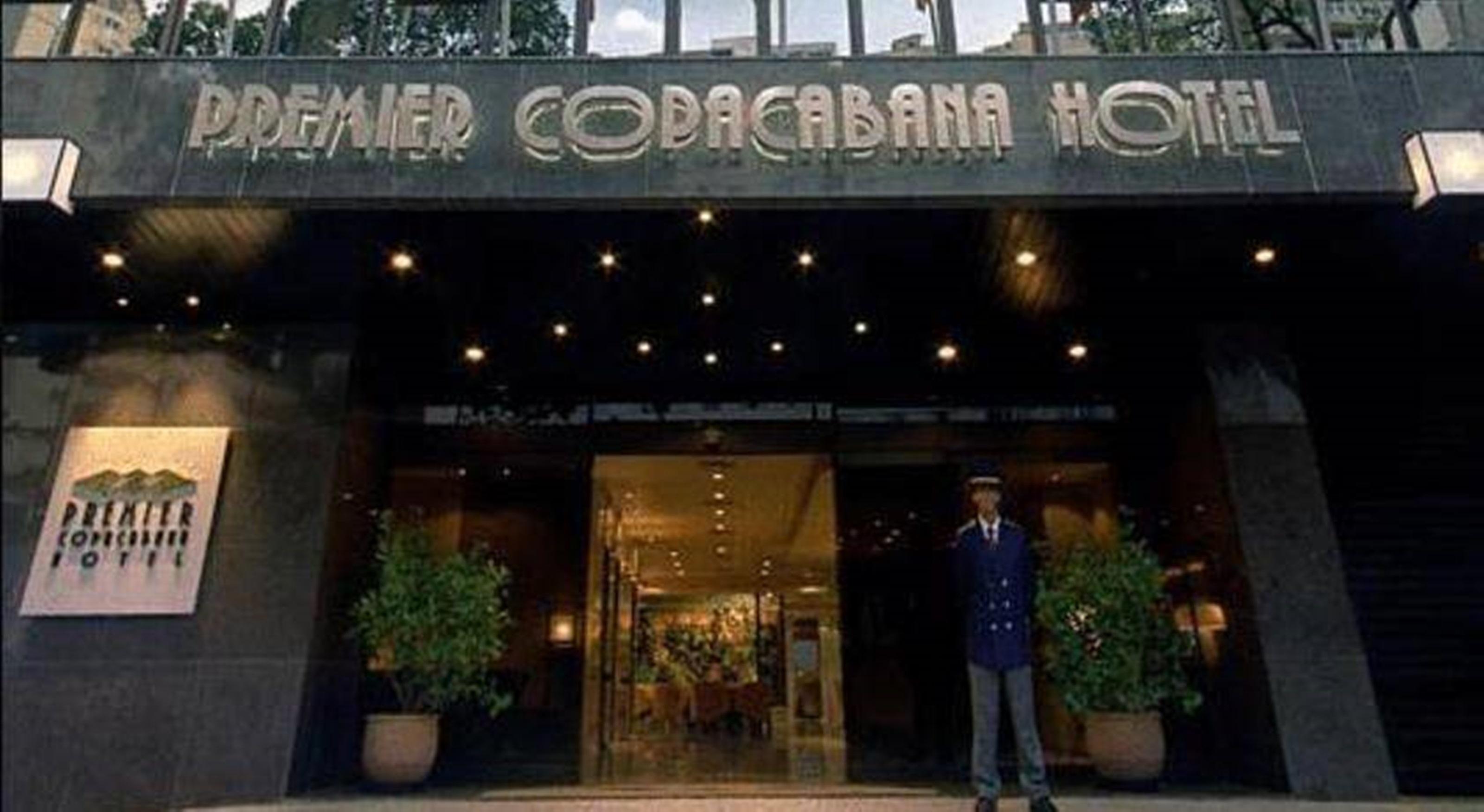 Premier Copacabana Hotel Rio de Janeiro Exterior foto